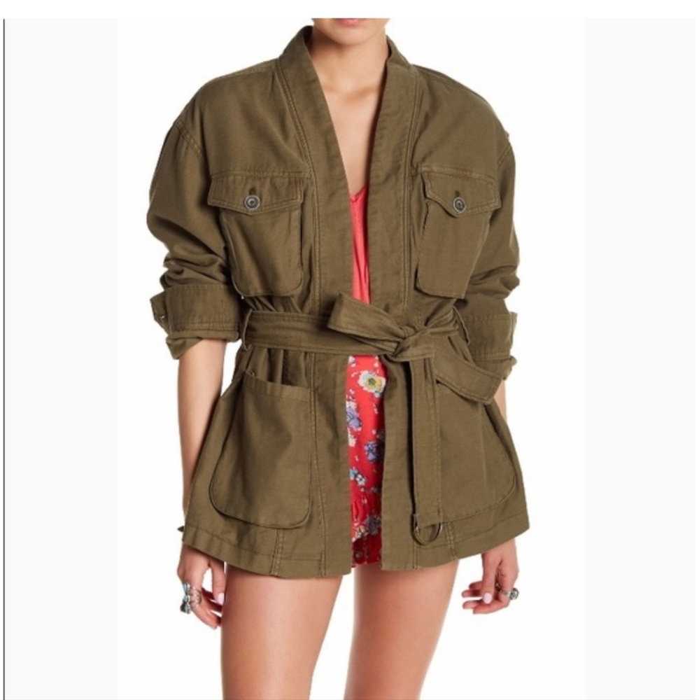 Free People In our nature cargo jacket